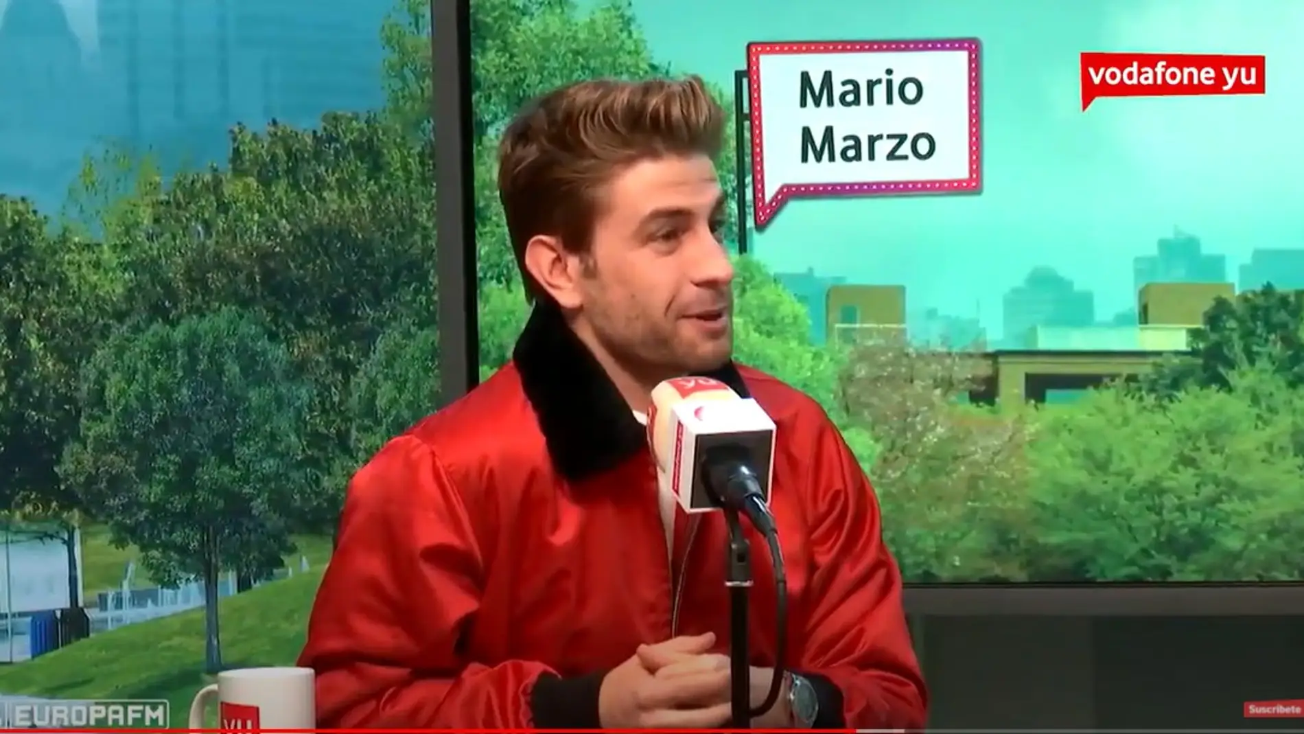 Mario Mazo, protagonista de 'Los protegidos: el regreso'