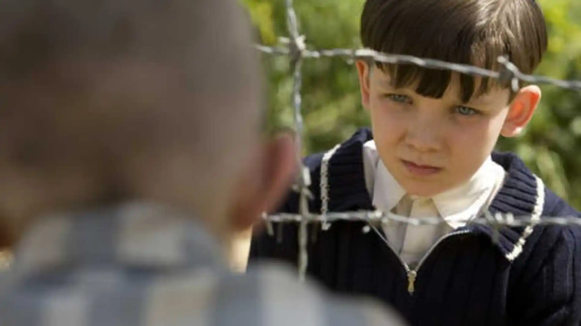 Asa Butterfield en 'El niño con el pijama de rayas'