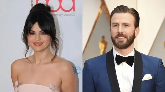 ¿Están saliendo Chris Evans y Selena Gomez?