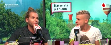Arkano y Eduardo Navarrete
