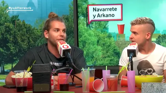 Arkano y Eduardo Navarrete