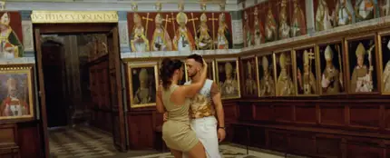 Nathy Peluso y C. Tangana en el videoclip de 'Ateo' Nathy Peluso y C. Tangana en el videoclip de 'Ateo'