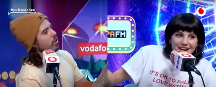 Roi, Angy, Bnet y Lorena Castell improvisan un tema para Eurovisión 2022: "He oído cosas peores" Roi, Angy, Bnet y Lorena Castell improvisan un tema para Eurovisión 2022: "He oído cosas peores"