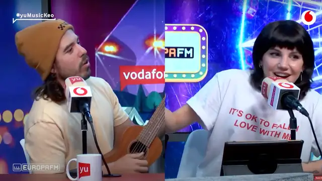 Roi, Angy, Bnet y Lorena Castell improvisan un tema para Eurovisión 2022: "He oído cosas peores"