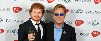 Ed Sheeran y Elton John cantarán un villancico Ed Sheeran y Elton John cantarán un villancico