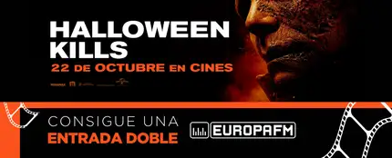Consigue una entrada doble para ver 'Halloween Kills' Consigue una entrada doble para ver 'Halloween Kills'