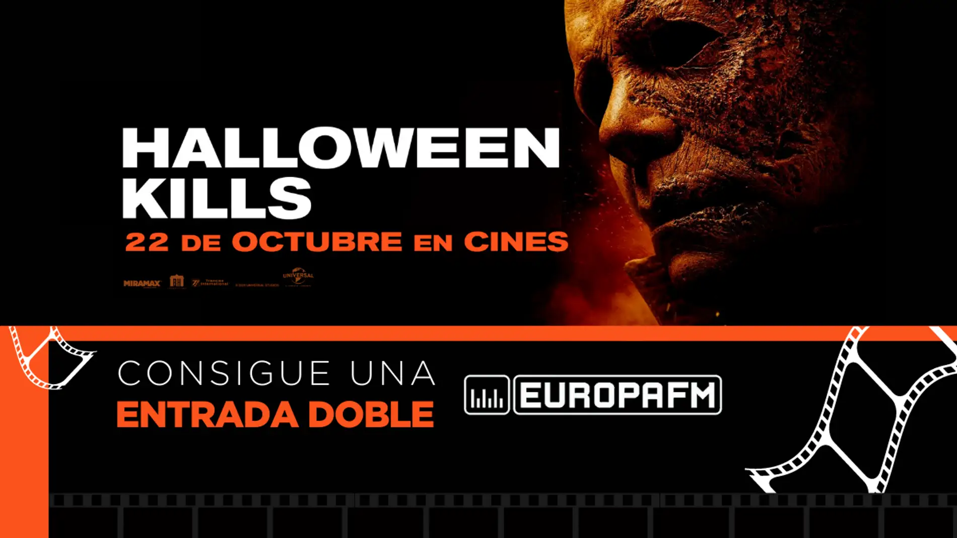 Consigue una entrada doble para ver 'Halloween Kills'