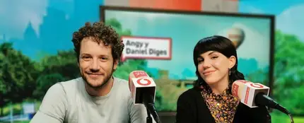 Daniel Diges y Angy Fernández Daniel Diges y Angy Fernández