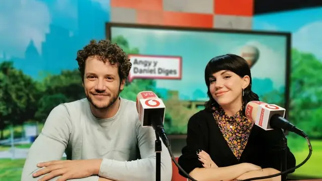 Daniel Diges y Angy Fernández