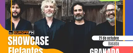 Consigue entradas para ver a Elefantes el jueves 21 de octubre en Granada Consigue entradas para ver a Elefantes el jueves 21 de octubre en Granada