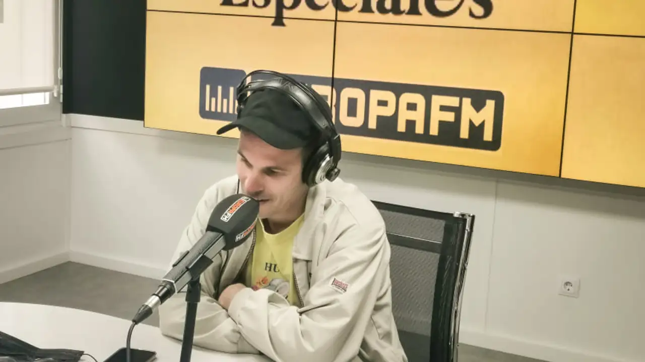 Alizzz en 'Cuerpos especiales' Alizzz en 'Cuerpos especiales'