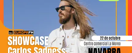 ¿Quieres ver a Carlos Sadness en directo? ¡Toma nota! ¿Quieres ver a Carlos Sadness en directo? ¡Toma nota!