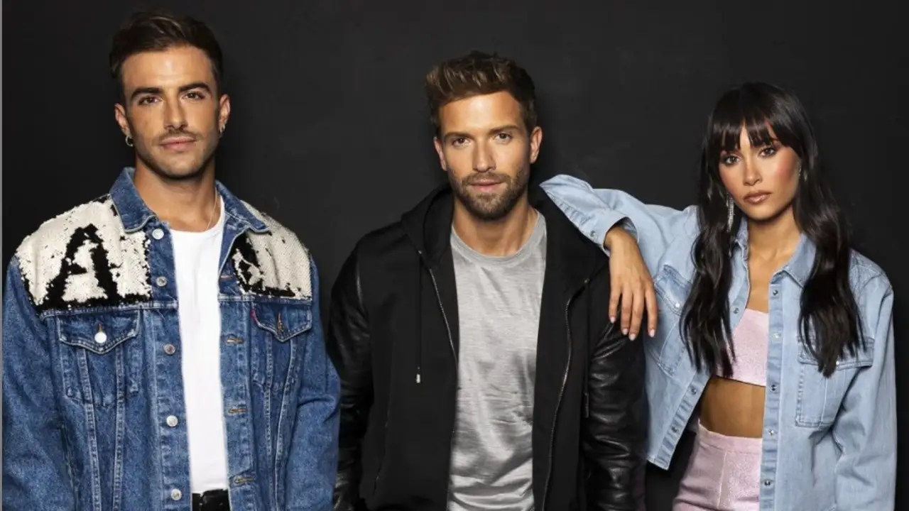 Álvaro de Luna, Pablo Alborán y Aitana Álvaro de Luna, Pablo Alborán y Aitana