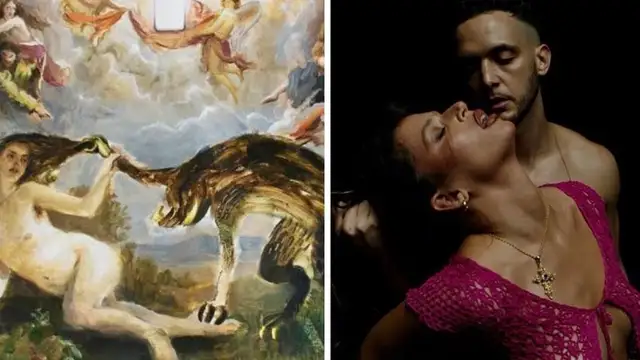 C. Tangana y Nathy Peluso en Ateo