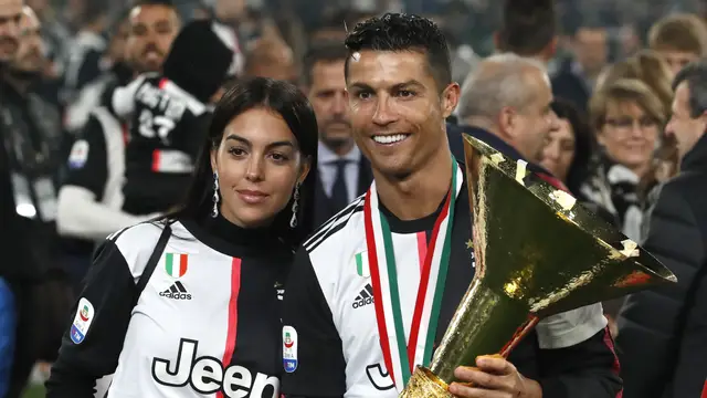 Cristiano Ronaldo y Georgina