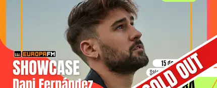 Agotadas las entradas para ver a Dani Fernández Agotadas las entradas para ver a Dani Fernández
