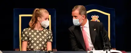 Felipe VI y la Princesa Leonor Felipe VI y la Princesa Leonor