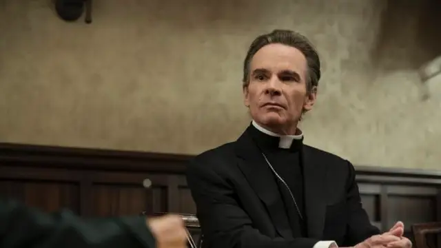 Peter Scolari en 'Evil'.