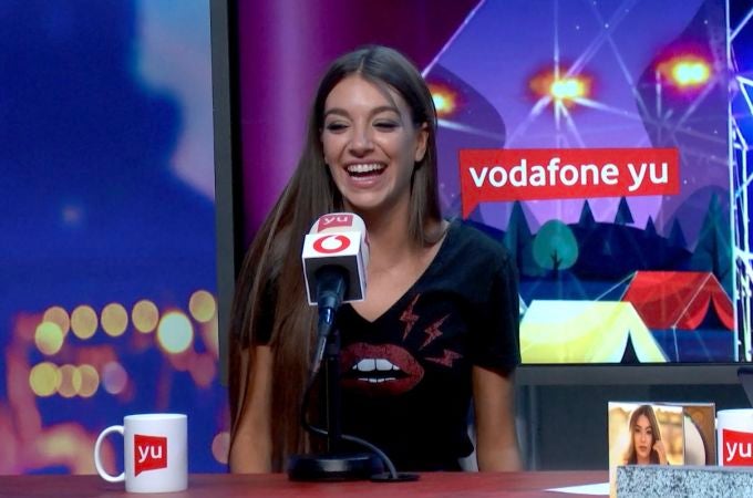 Ana Guerra en 'yu Music'. Ana Guerra en 'yu Music'.