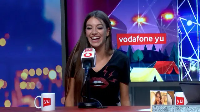 Ana Guerra en 'yu Music'.