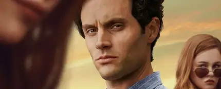 Penn Badgley, protagonista de 'You'. Penn Badgley, protagonista de 'You'.