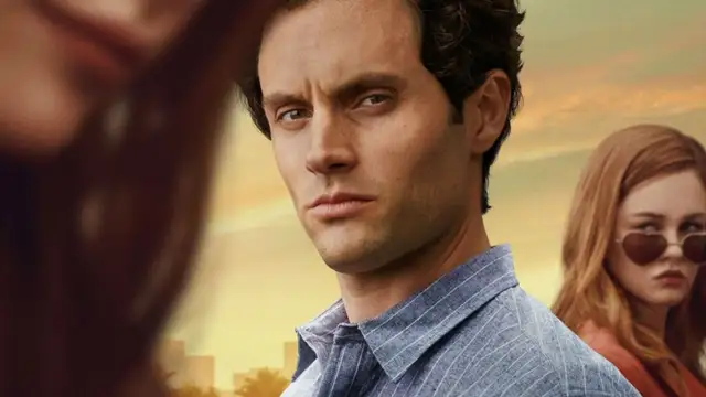 Penn Badgley, protagonista de 'You'.