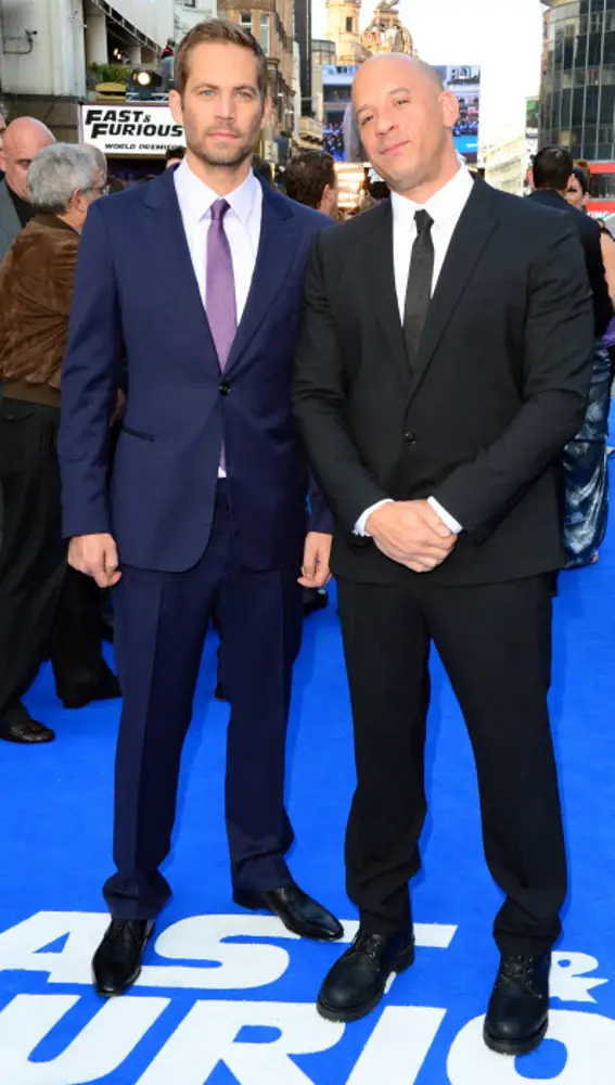 Paul Walker y Vin Diesel.