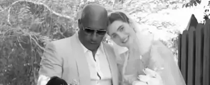 Vin Diesel y Meadow Walker. Vin Diesel y Meadow Walker.