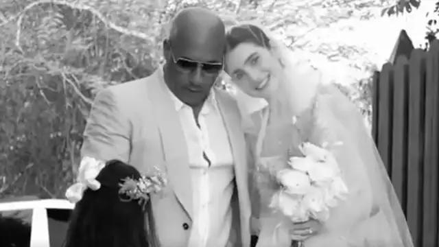 Vin Diesel y Meadow Walker.