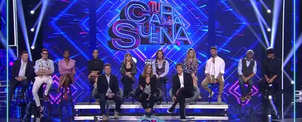 Rueda de prensa de 'Tu cara me suena' Rueda de prensa de 'Tu cara me suena'