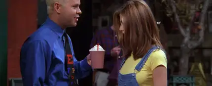 El bonito mensajes de Jennifer Aniston (Rachel) a su compañero en 'Friends' James Michael Tyler (Gunther) El bonito mensajes de Jennifer Aniston (Rachel) a su compañero en 'Friends' James Michael Tyler (Gunther)