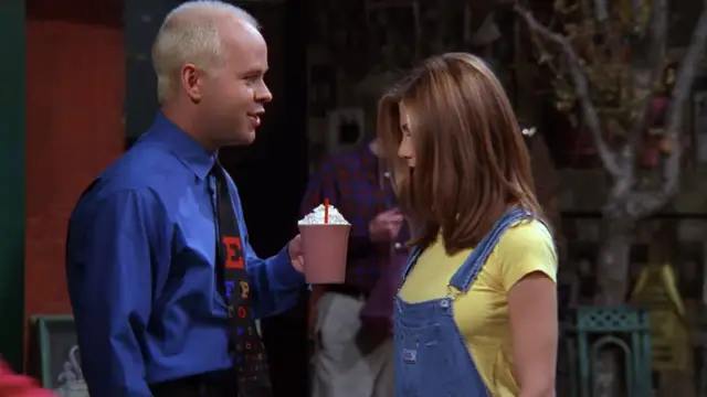 El bonito mensajes de Jennifer Aniston (Rachel) a su compañero en 'Friends' James Michael Tyler (Gunther)
