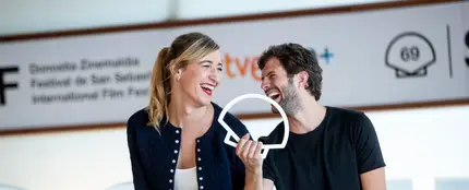 Abril Zamora y Juan Blanco, protagonistas de 'Todo lo otro' Abril Zamora y Juan Blanco, protagonistas de 'Todo lo otro'