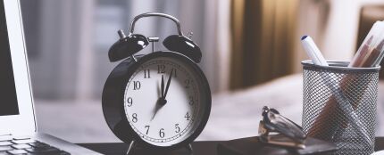 El Gabinete: El uso racional de los horarios y el cambio de hora
