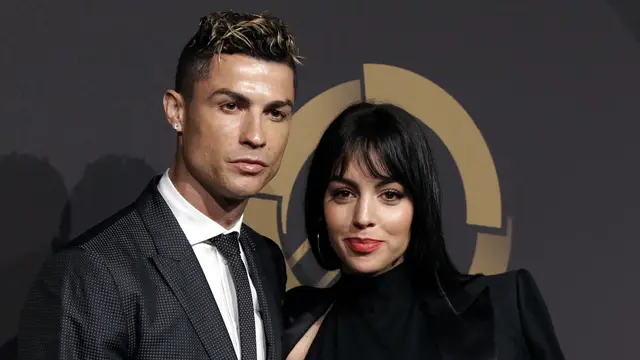 Georgina Rodríguez y Cristiano Ronaldo
