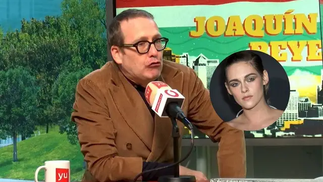 Joaquín Reyes es Kristen Stewart