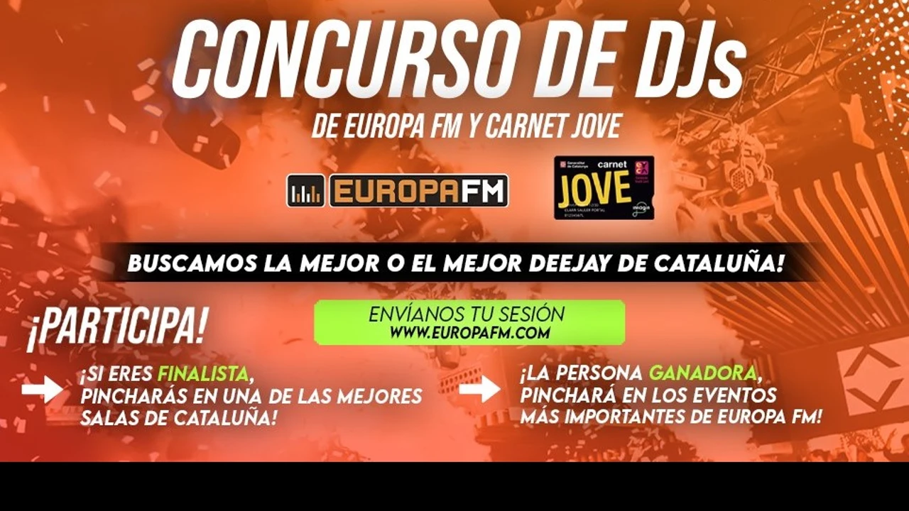 ¡Buscamos al Mejor DJ de Cataluña de 2021!