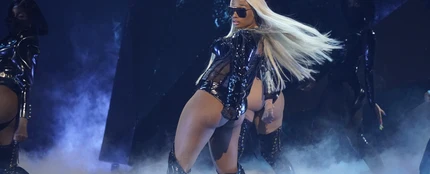 Megan Thee Stallion durante un show en Los Ángeles Megan Thee Stallion durante un show en Los Ángeles