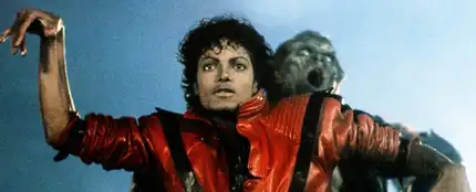 Michael Jackson, en el videoclip de 'Thriller' Michael Jackson, en el videoclip de 'Thriller'
