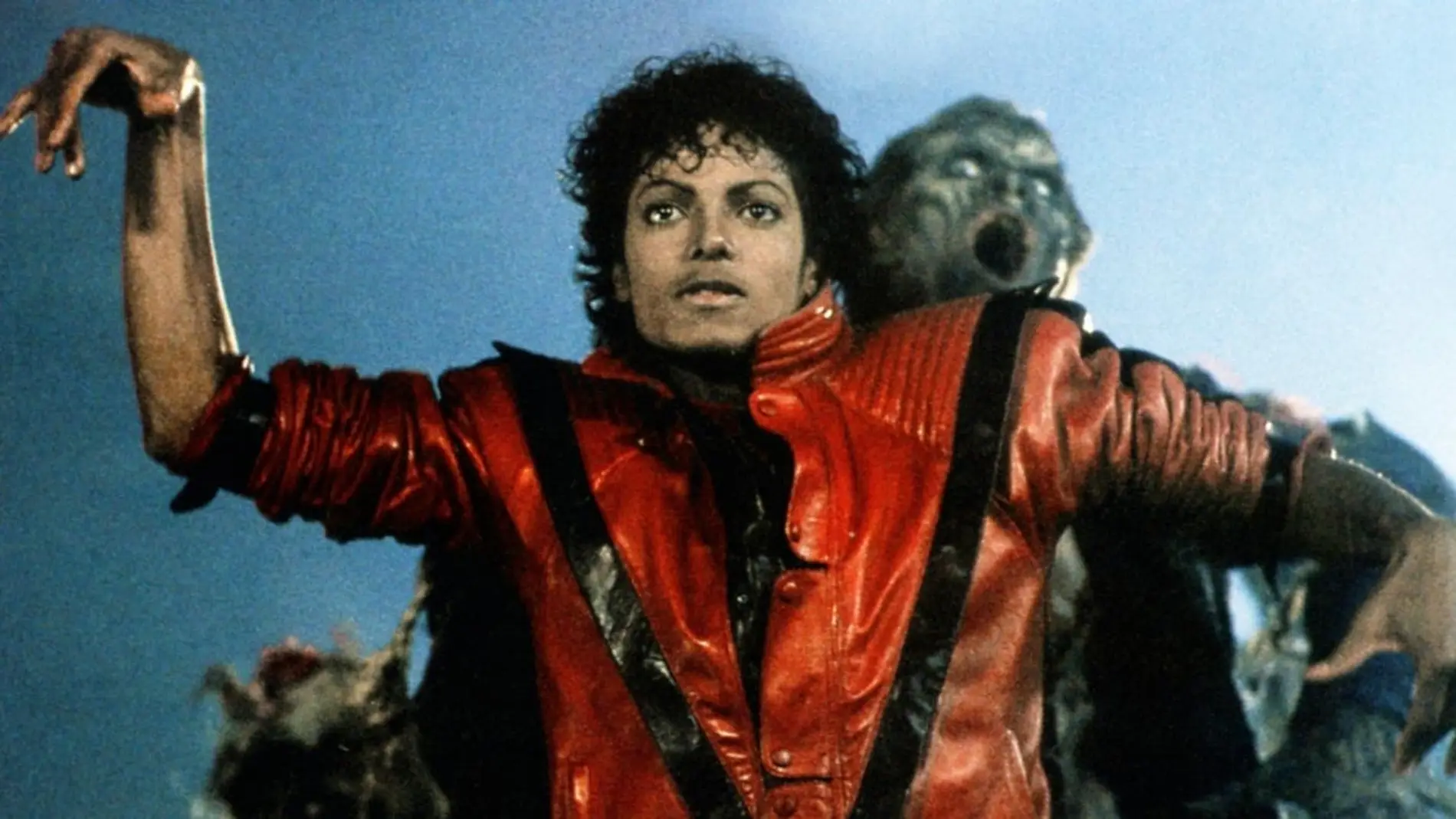 Michael Jackson, en el videoclip de 'Thriller'