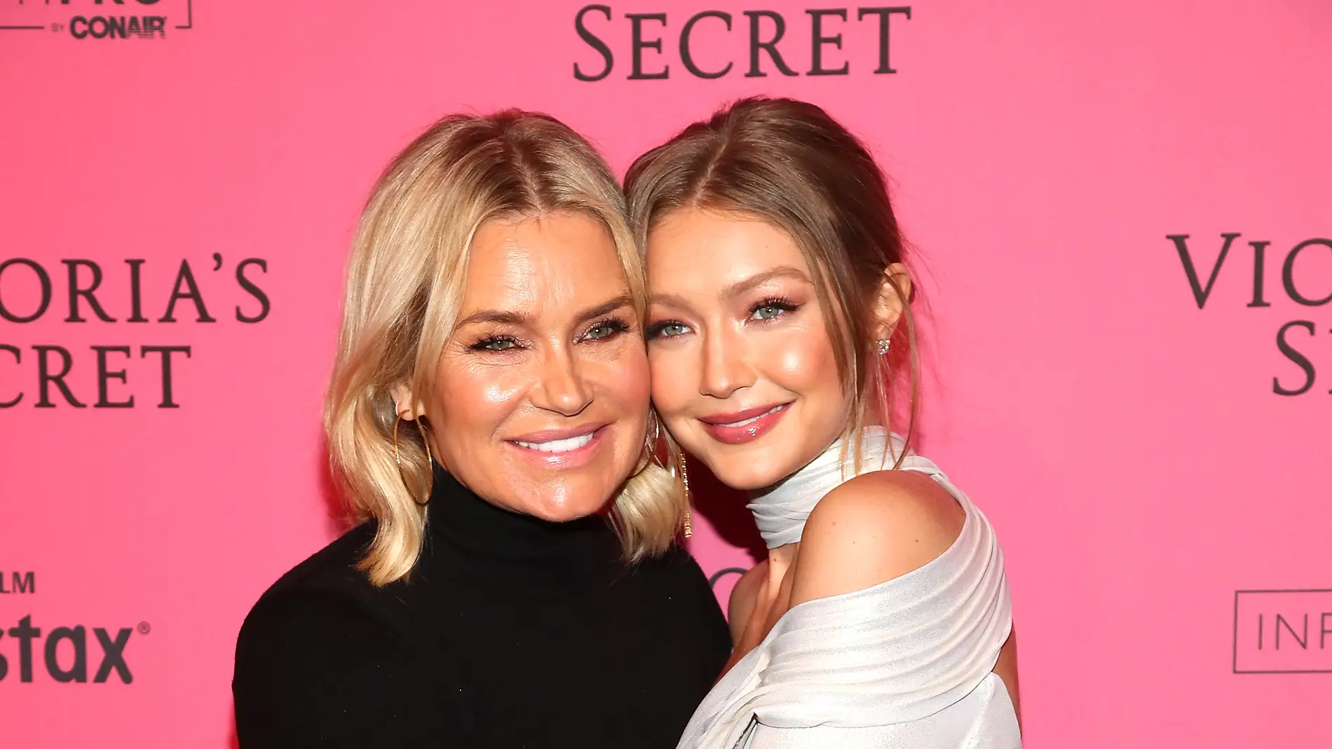 Yolanda y Gigi Hadid Yolanda y Gigi Hadid