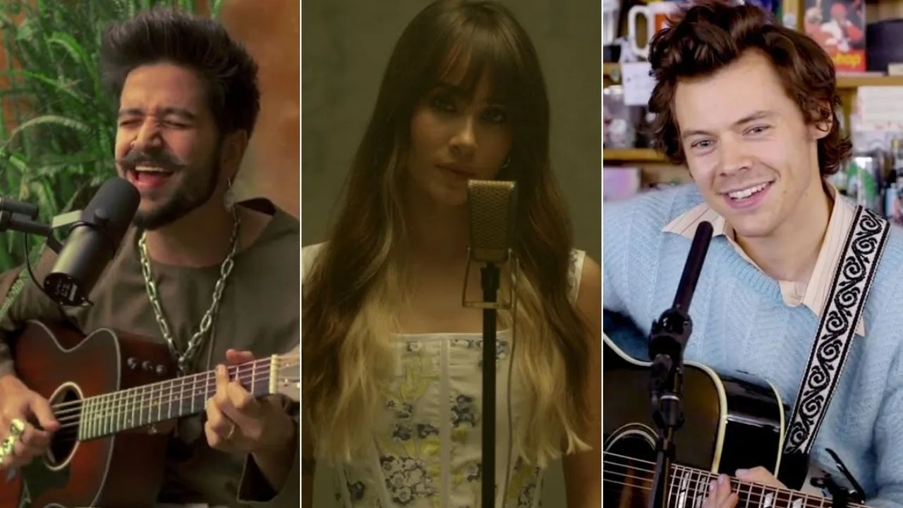 De 'Bad Habits' a 'Vida de Rico': cómo suenan estas 27 canciones en versión acústica