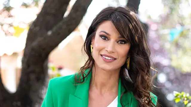 La presentadora Sonia Ferrer de 44 años
