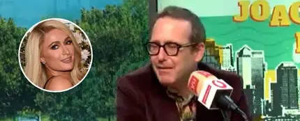 Joaquín Reyes es Paris Hilton Joaquín Reyes es Paris Hilton