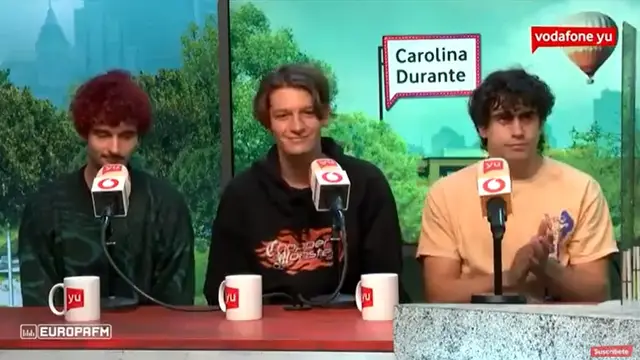 Juan, Mario y Diego, de Carolina Durante en 'yu, No te pierdas nada'