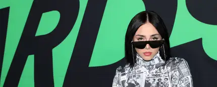 Nicki Nicole: cuánto mide, quién es su novio y futuro marido y cómo terminó de fiesta con Broncano Nicki Nicole: cuánto mide, quién es su novio y futuro marido y cómo terminó de fiesta con Broncano