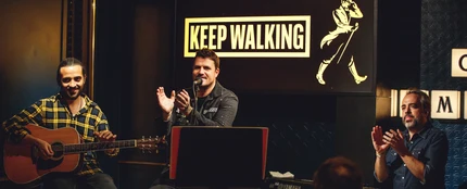Concierto sorpresa de Dani Martín con Keep Walking Together Concierto sorpresa de Dani Martín con Keep Walking Together