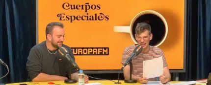 Zzoilo en 'Cuerpos especiales' Zzoilo en 'Cuerpos especiales'