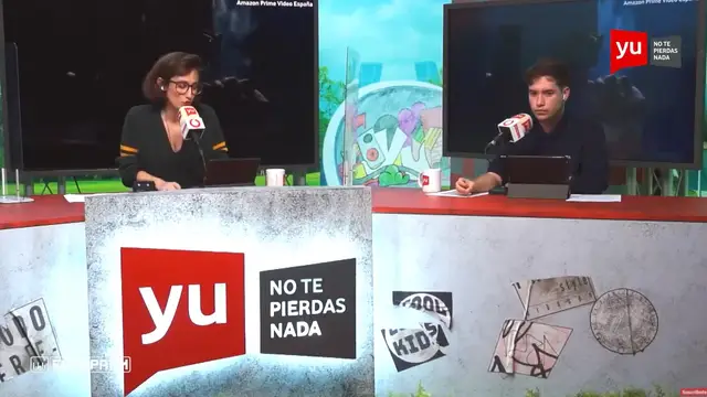 Vicky Luengo y Adriana Torrebejano visitan 'yu, No te pierdas nada'