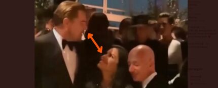 Jeff Bezos manda una advertencia a Leonardo DiCaprio después de que se viralice un vídeo del actor tonteando con su novia